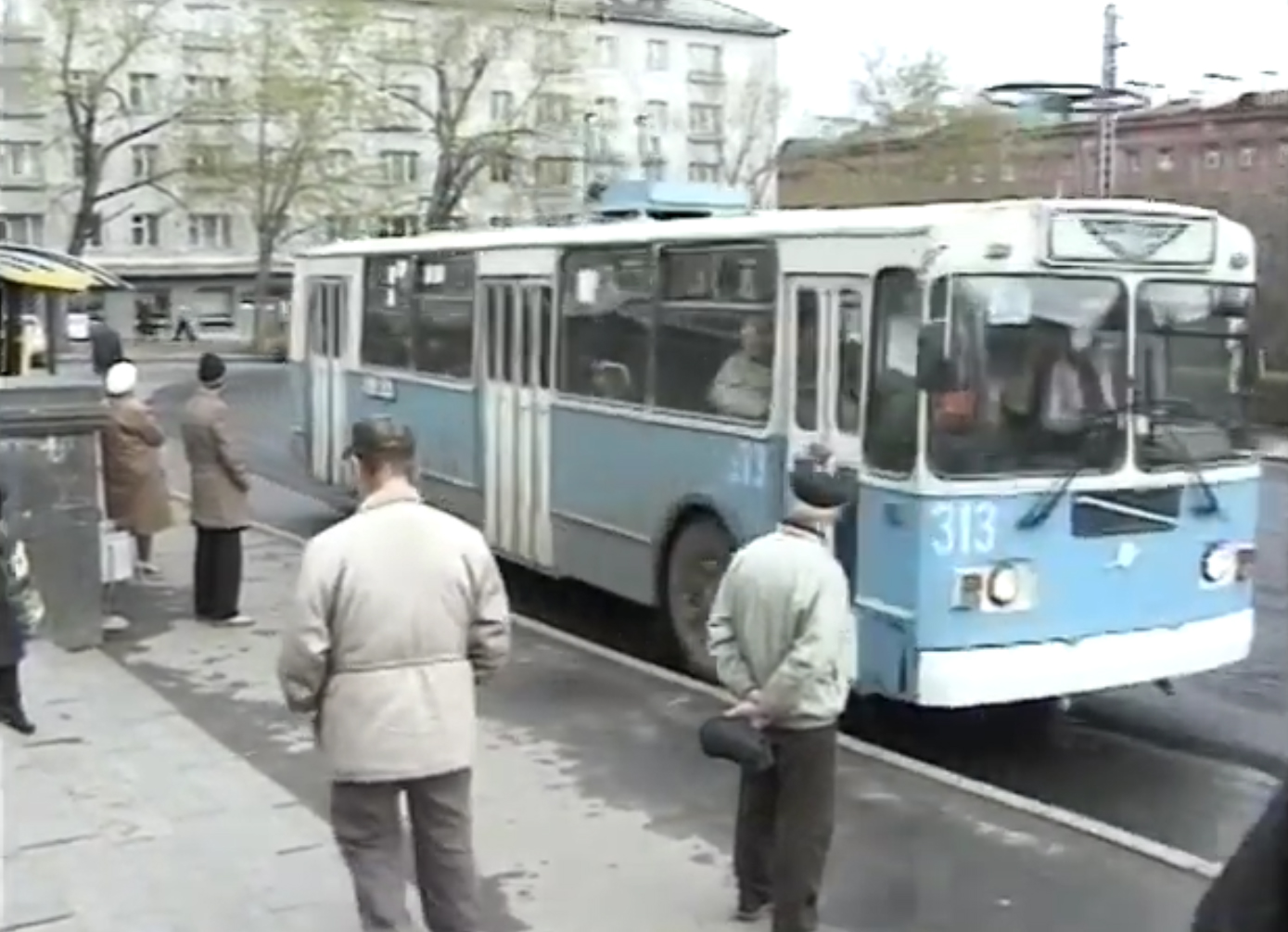 Петрозаводск, ЗиУ-682Г [Г00] № 313