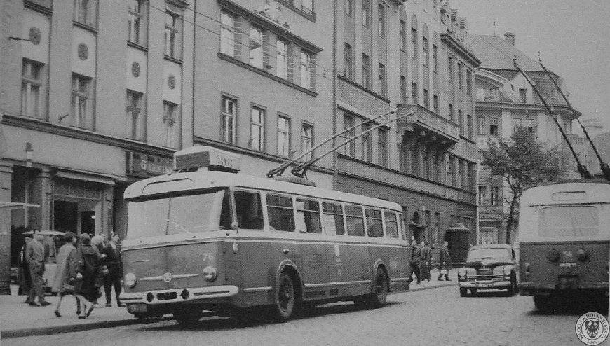 Wałbrzych, Škoda 9Tr nr. 76; Wałbrzych, Škoda 8Tr nr. 56