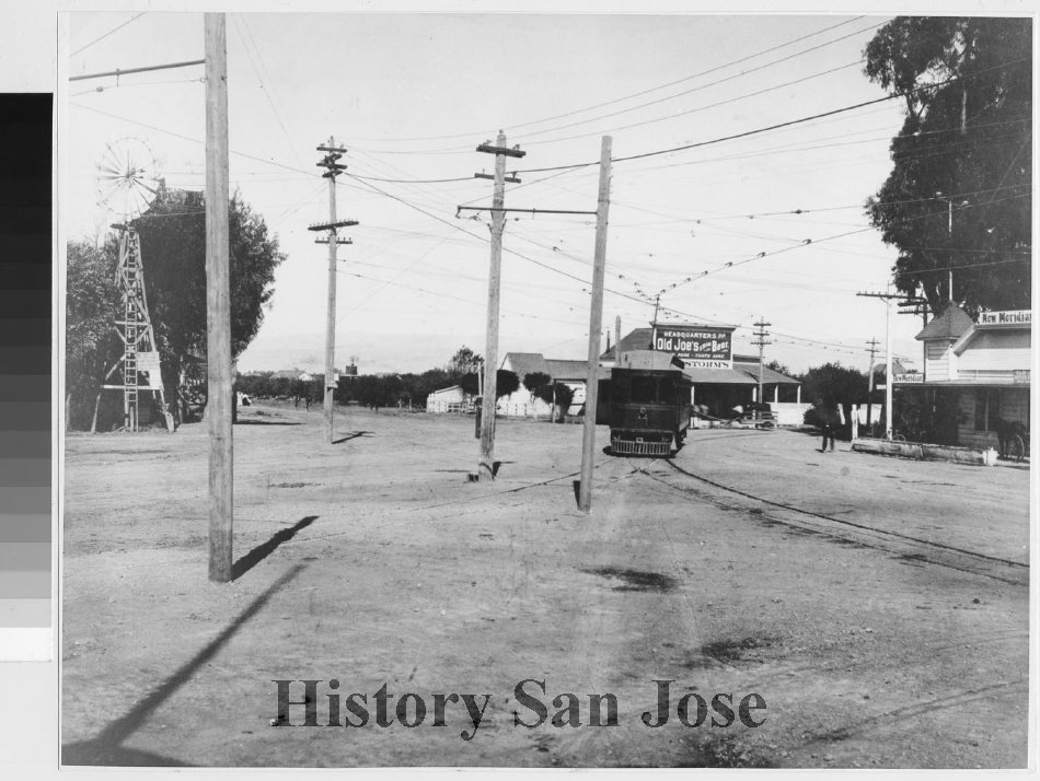 Сан-Хосе — Сан-Хосе Старые фотографии