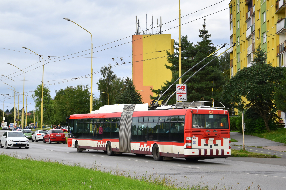 Прешов, Škoda 31Tr SOR № 725