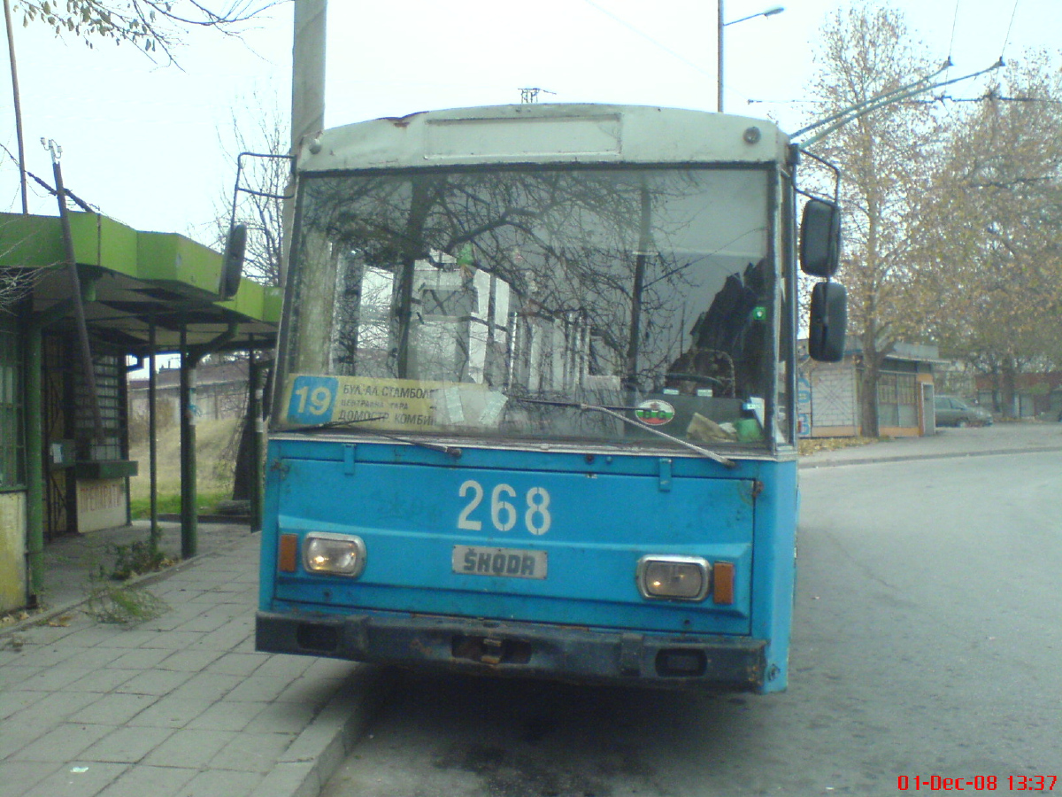 Пловдив, Škoda 14Tr06 № 268