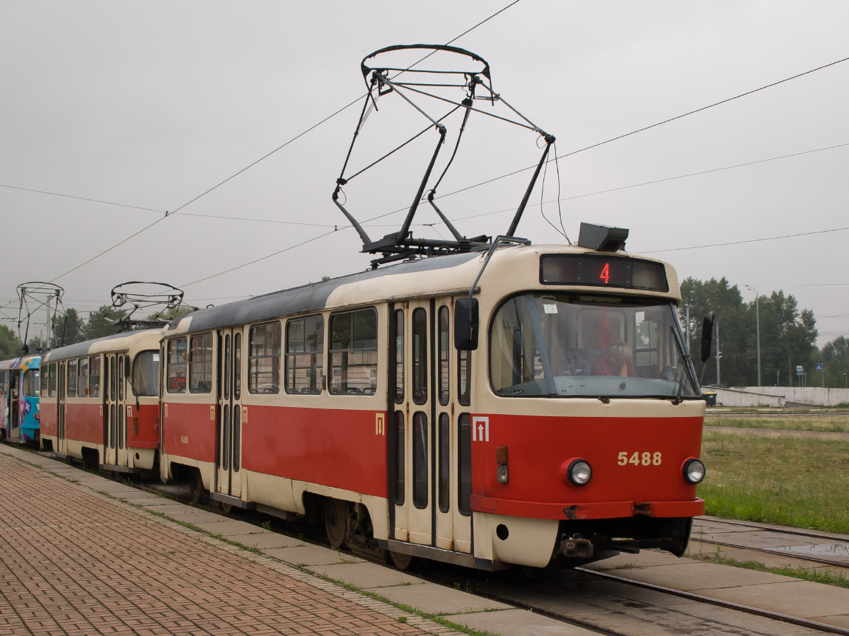 Kyiv, Tatra T3SUCS № 5488