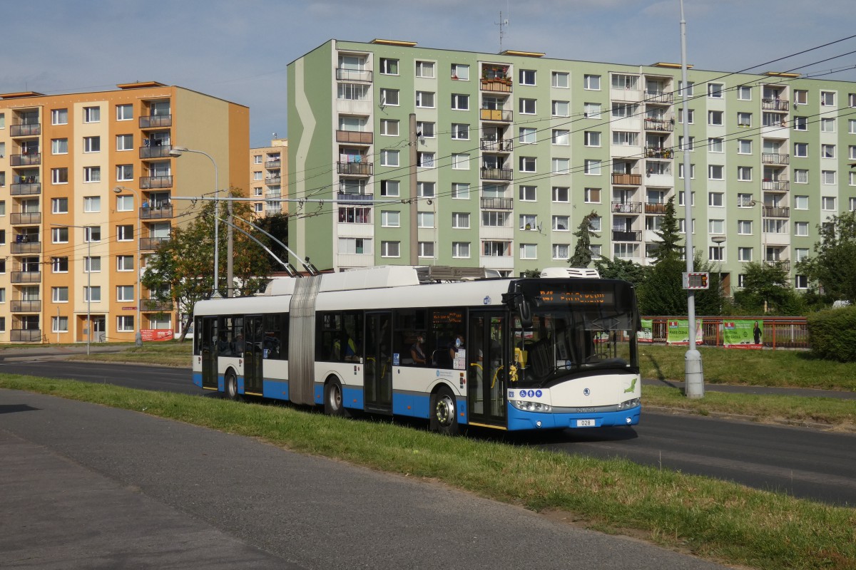 Chomutov, Škoda 27Tr Solaris III č. 028