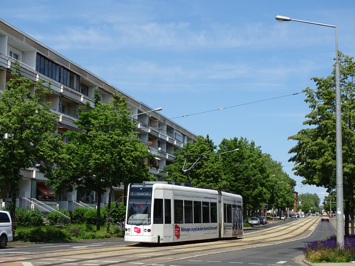 Dessau-Roßlau, Bombardier NGT6DE № 304