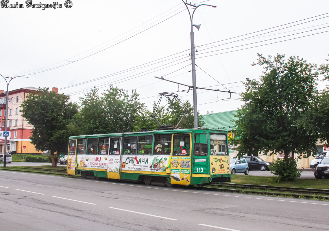 Prokopyevsk, 71-605 (KTM-5M3) nr. 113