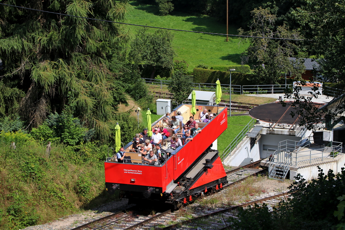 Обервайсбах, Вагон-кабриолет № 3; Обервайсбах, Вагон-платформа № 2