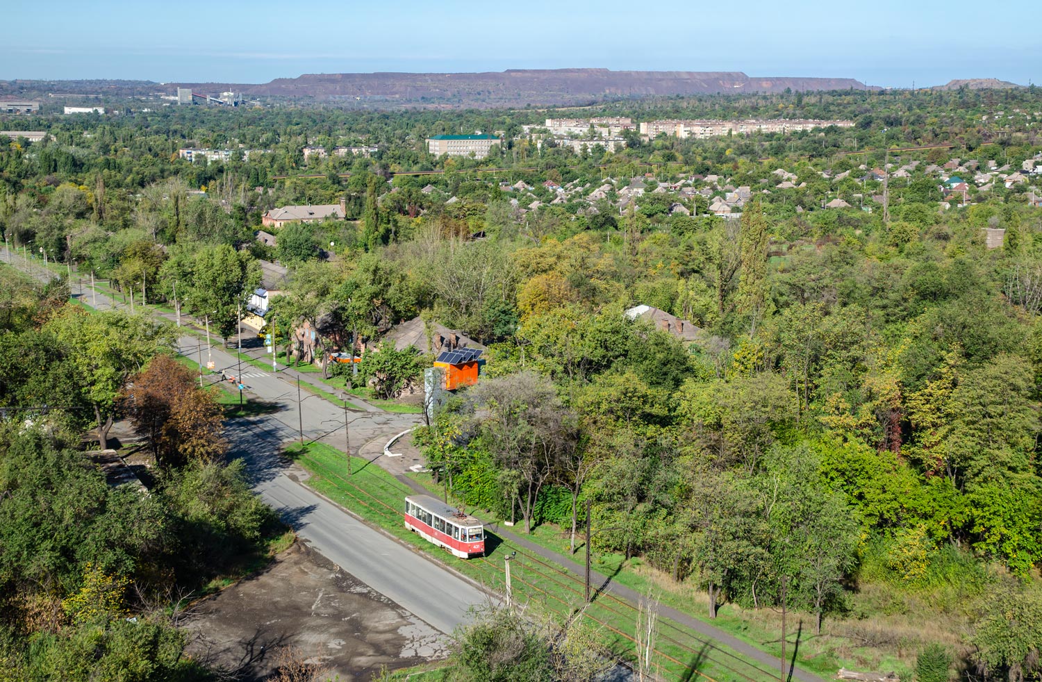 Kryvyi Rih — Tram and trolleybus lines and loops