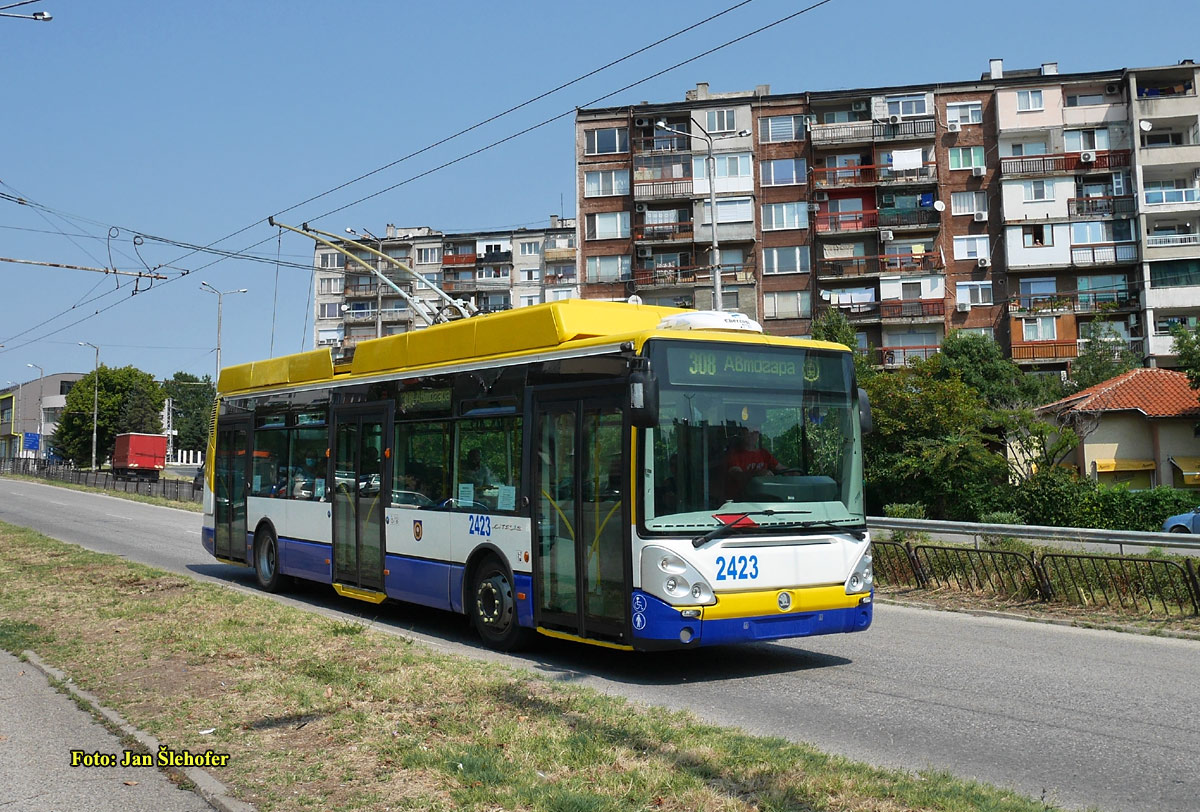 Хасково, Škoda 24Tr Irisbus Citelis № 2423