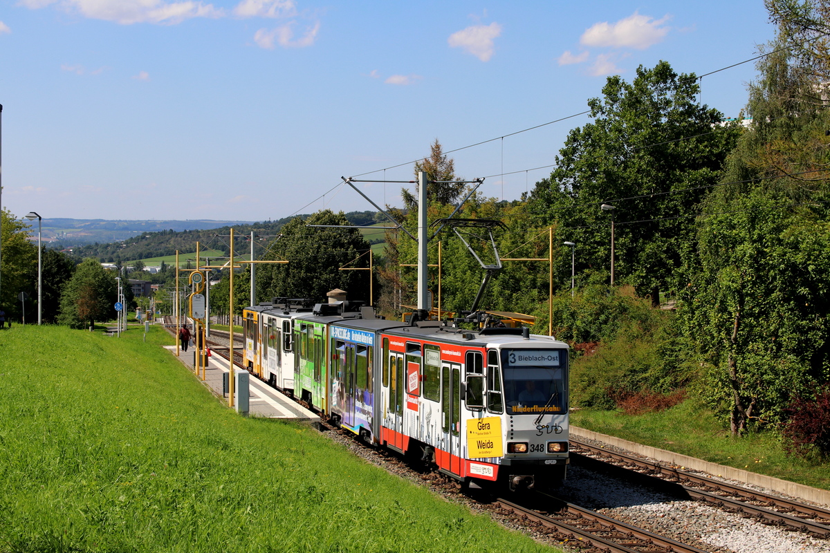 Гера, Tatra KTNF8 № 348