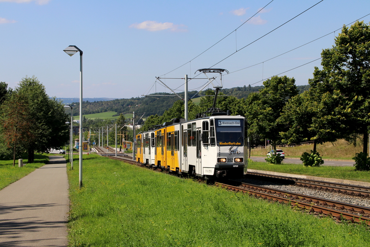 Гера, Tatra KTNF8 № 352