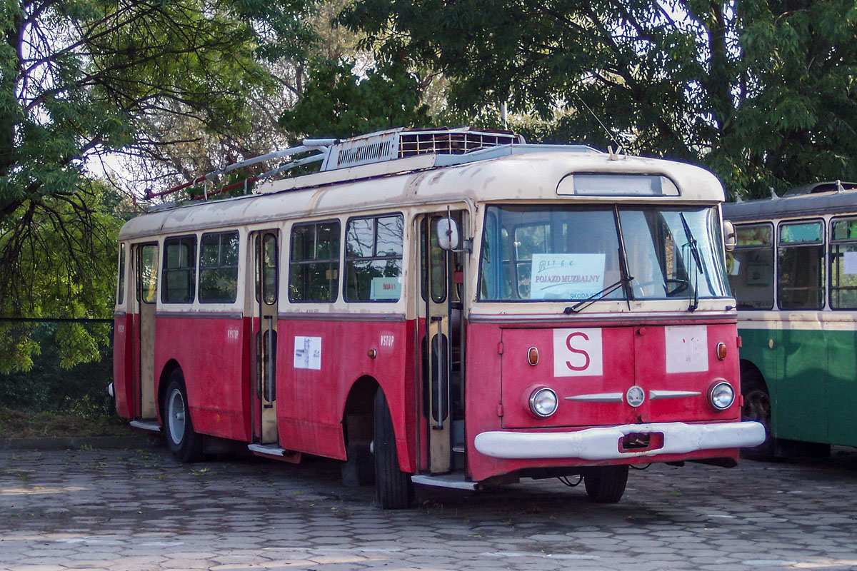 Люблин, Škoda 9Tr20 № 36