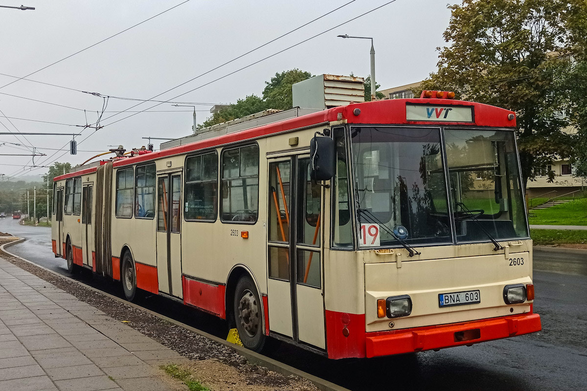Вилнюс, Škoda 15Tr03/6 № 2603