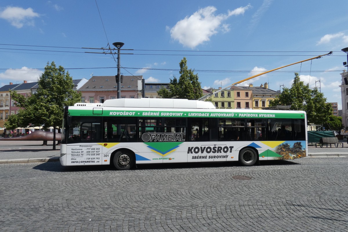 Opava, Škoda 26Tr Solaris III — 301