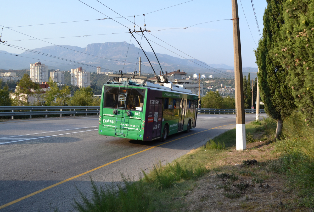 Krymský trolejbus, Bogdan T70115 č. 6402