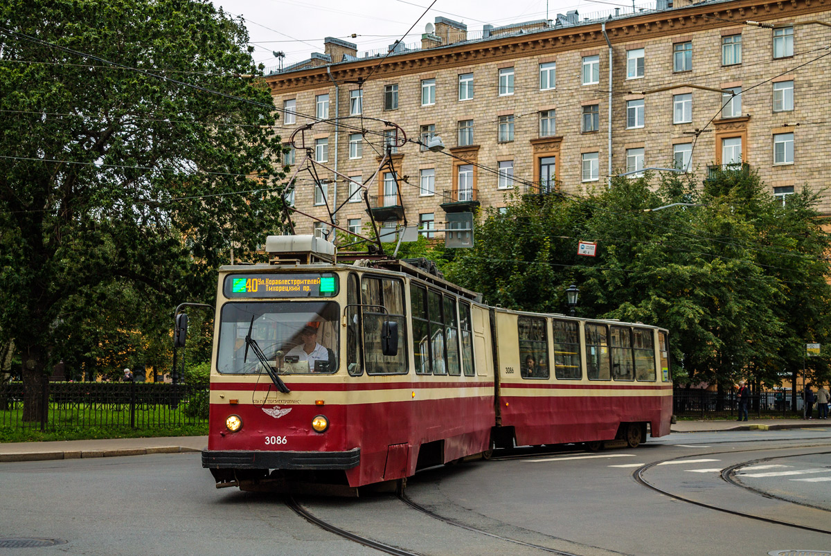 Санкт-Петербург, ЛВС-86К № 3086