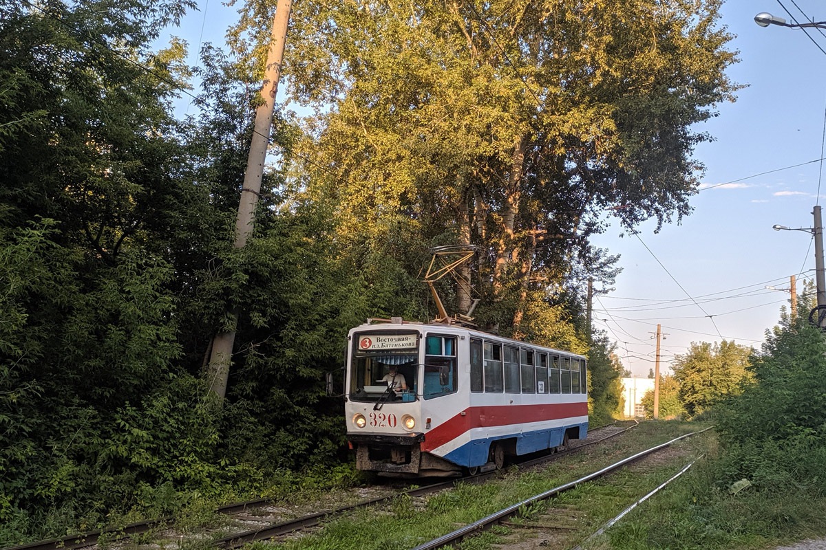 Томск, 71-608КМ № 320