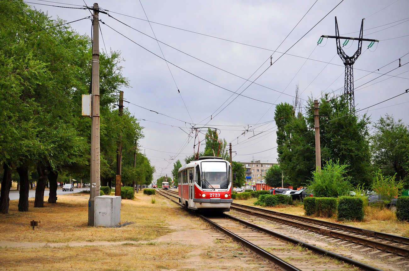 Волгоград, Tatra T3SU № 2723