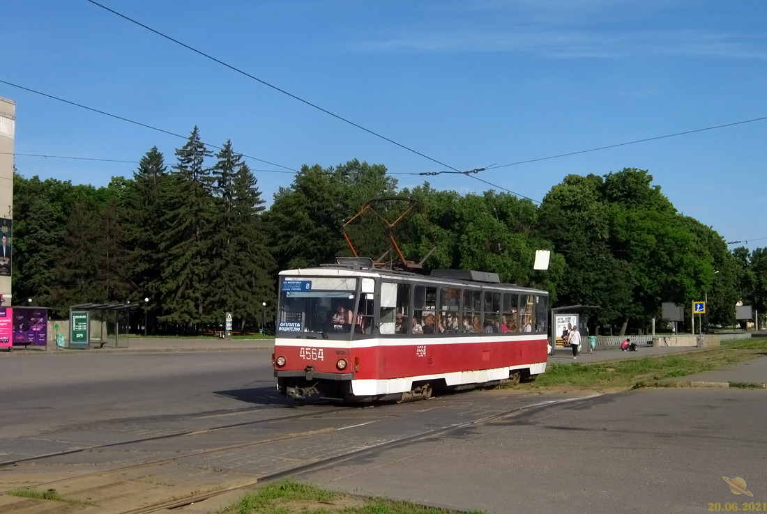 Kharkiv, Tatra T6B5SU # 4564