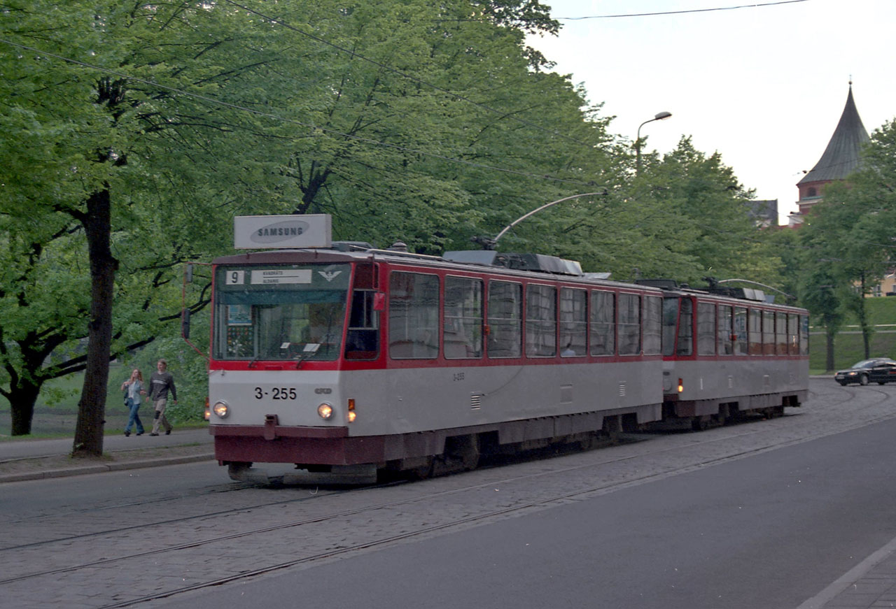 Рига, Tatra T6B5SU № 3-255