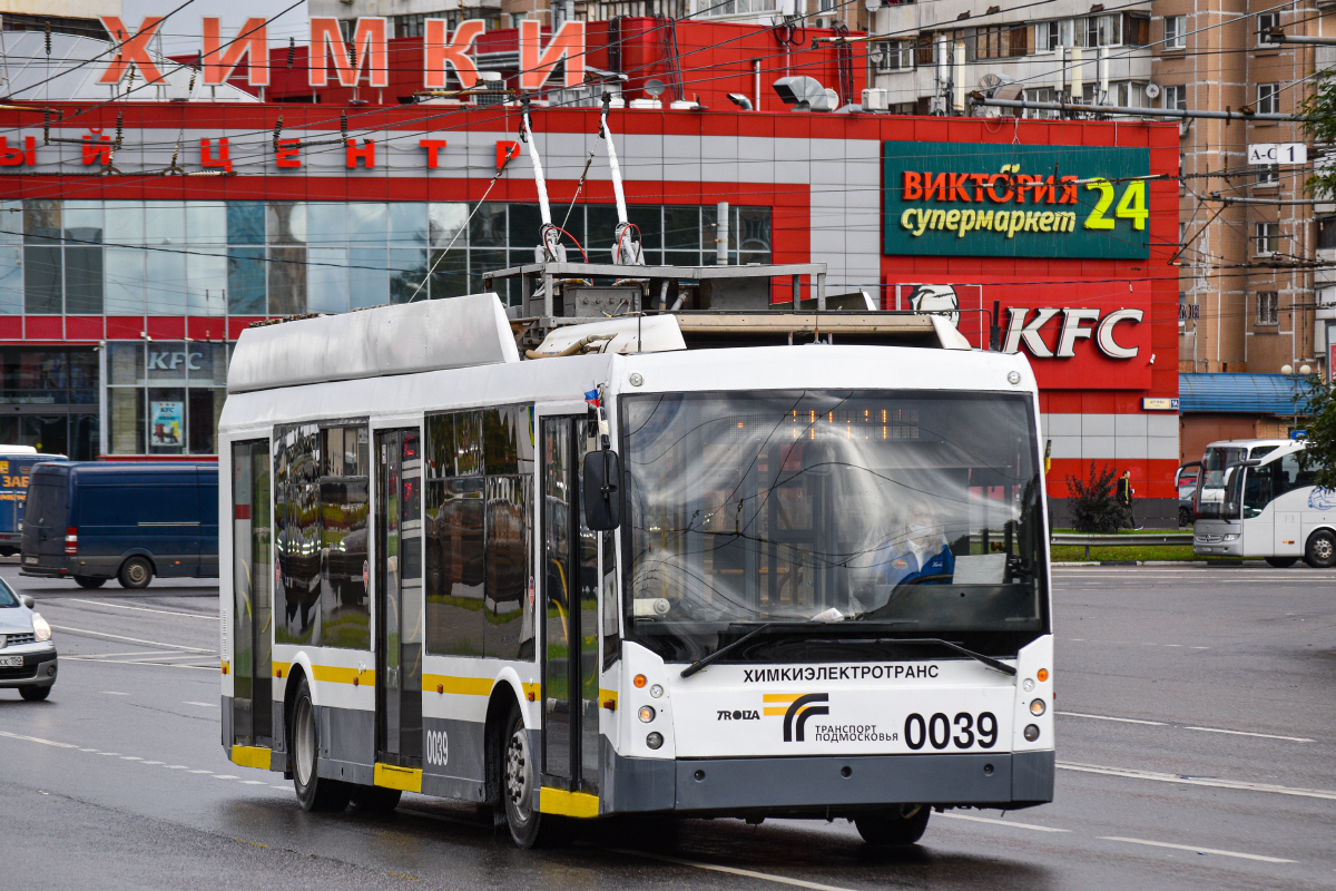 Khimki, Trolza-5265.00 “Megapolis” # 0039