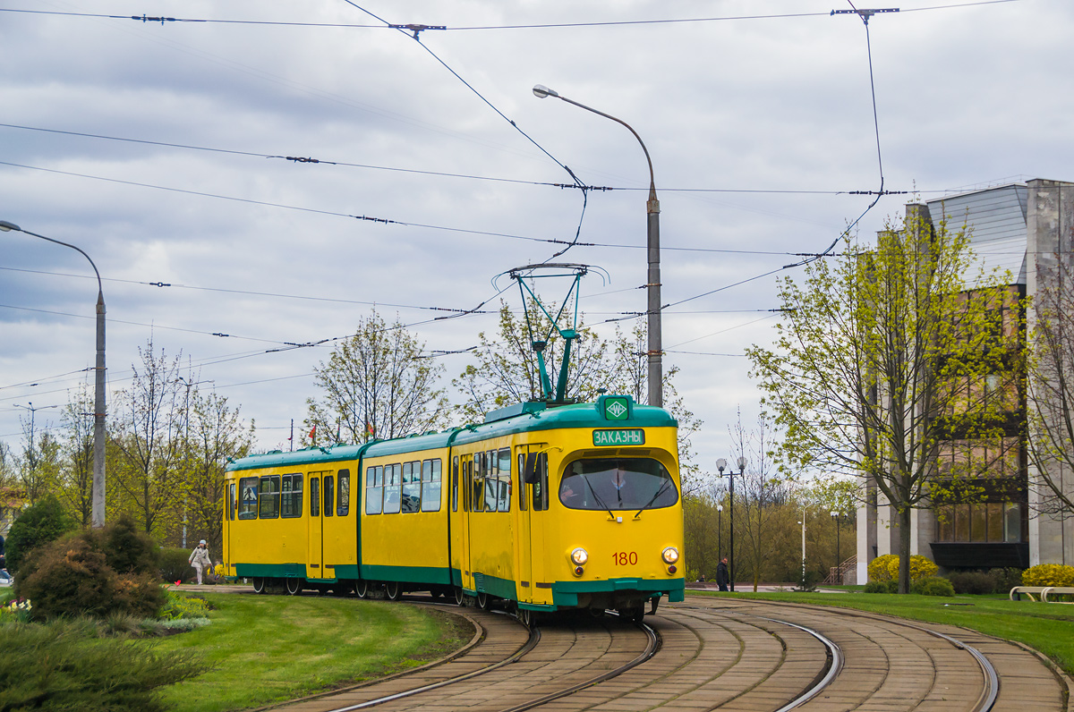 Minsk, DWM GT8-D nr. 180