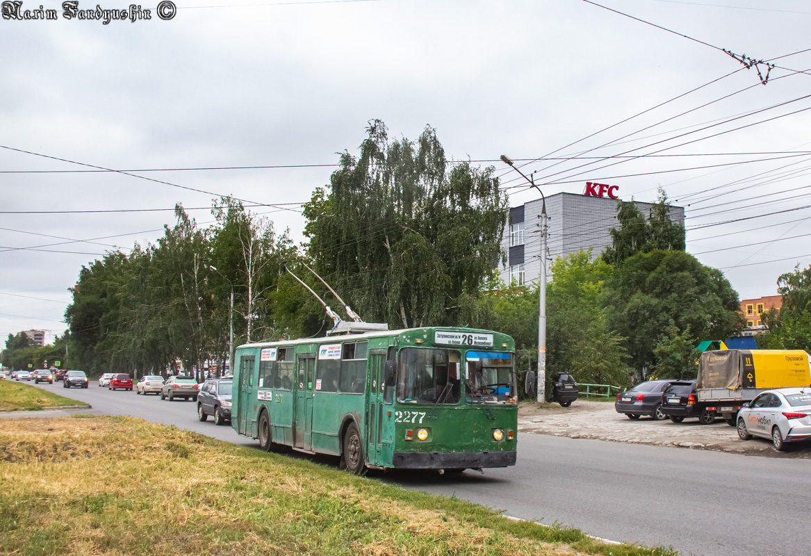 Новосибирск, ЗиУ-682Г [Г00] № 2277
