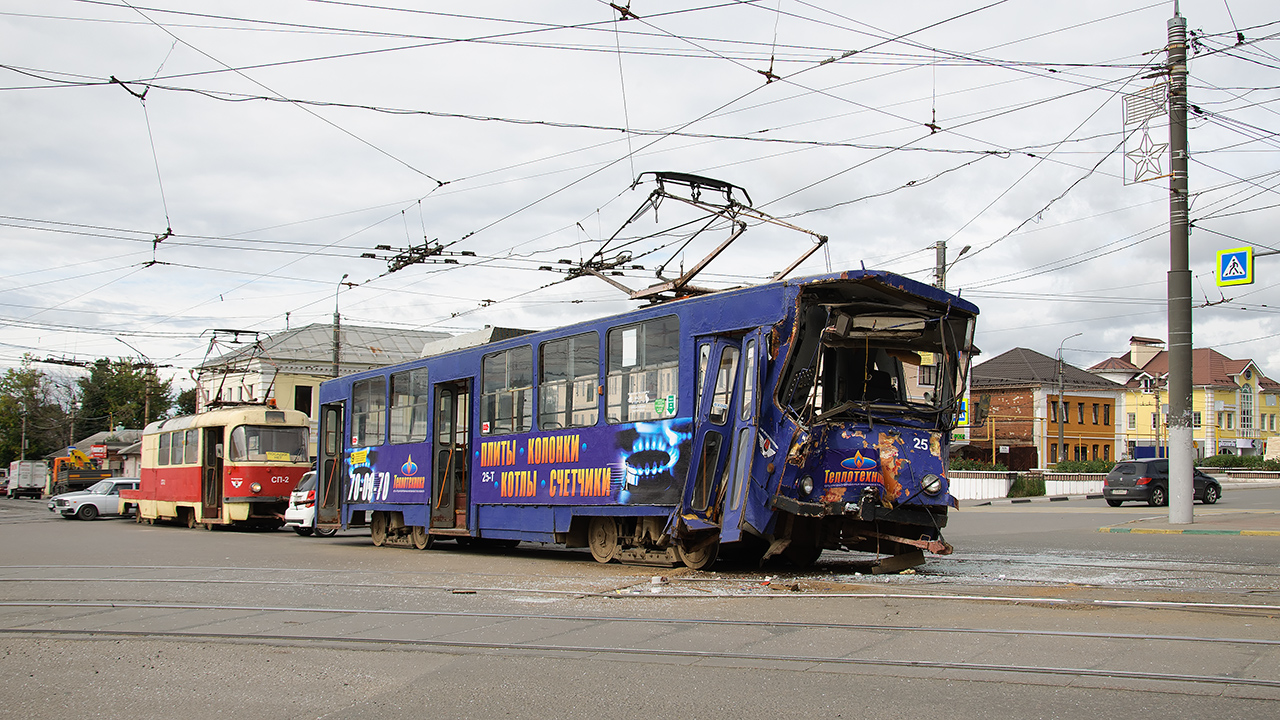 Тула, Tatra T6B5SU № 25