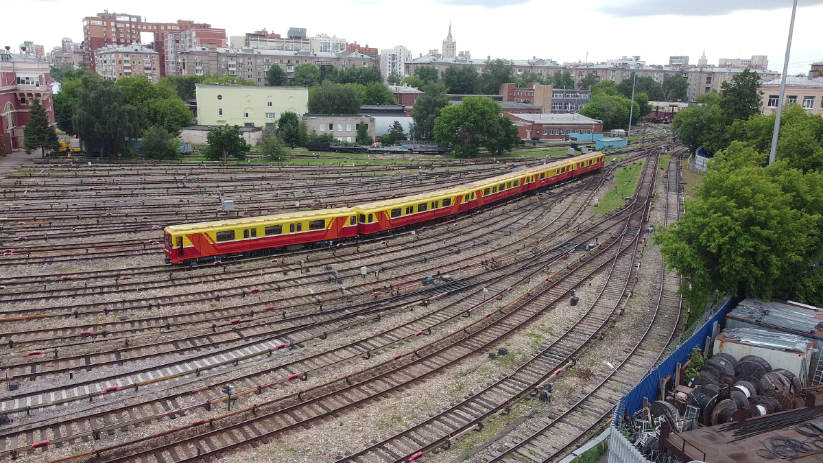 Москва — Метрополитен — Подвижной состав — 81-717/714 и модификации