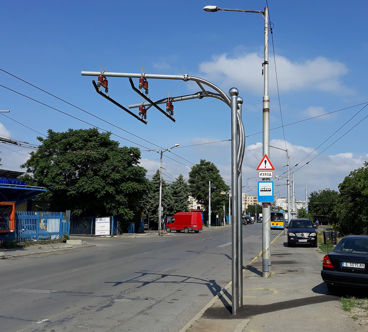 София — Електробусен транспорт — Зарядни станции