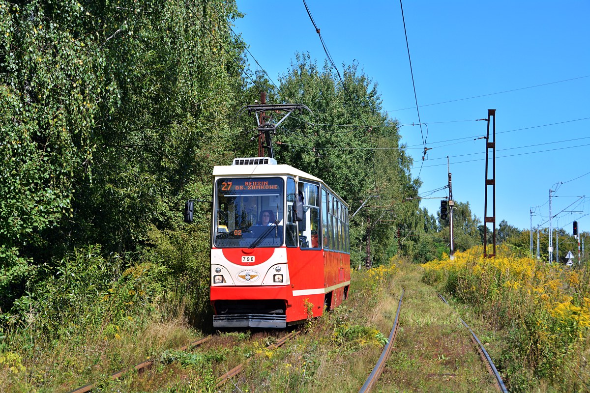 Silesia trams, Konstal 105N-2K № 790