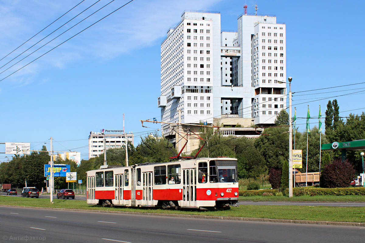 Калининград, Tatra KT4SU № 432