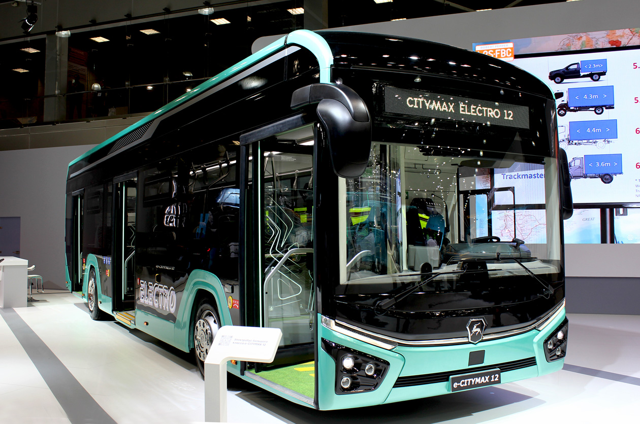 Likino-Dulyovo, e-Citymax 12 № e-Citymax 12; Likino-Dulyovo — Electric buses