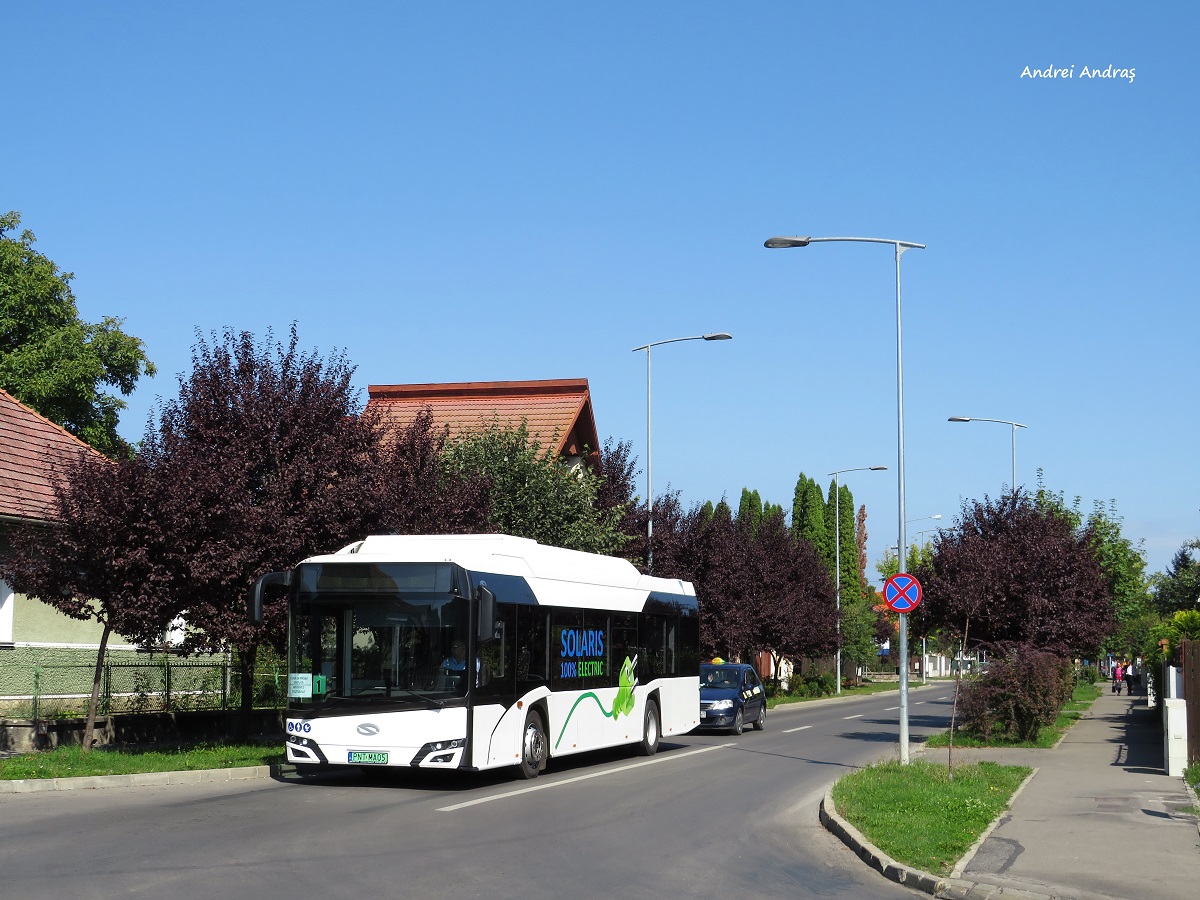 Сфынту-Георге, Solaris Urbino IV 12 Electric № PNT MA05