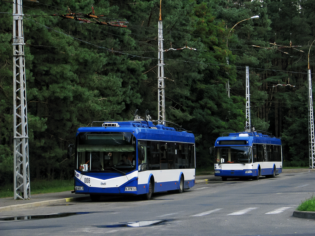 Брест, БКМ 321 № 008; Брест, БКМ 32100A № 145; Брест — Разные фотографии