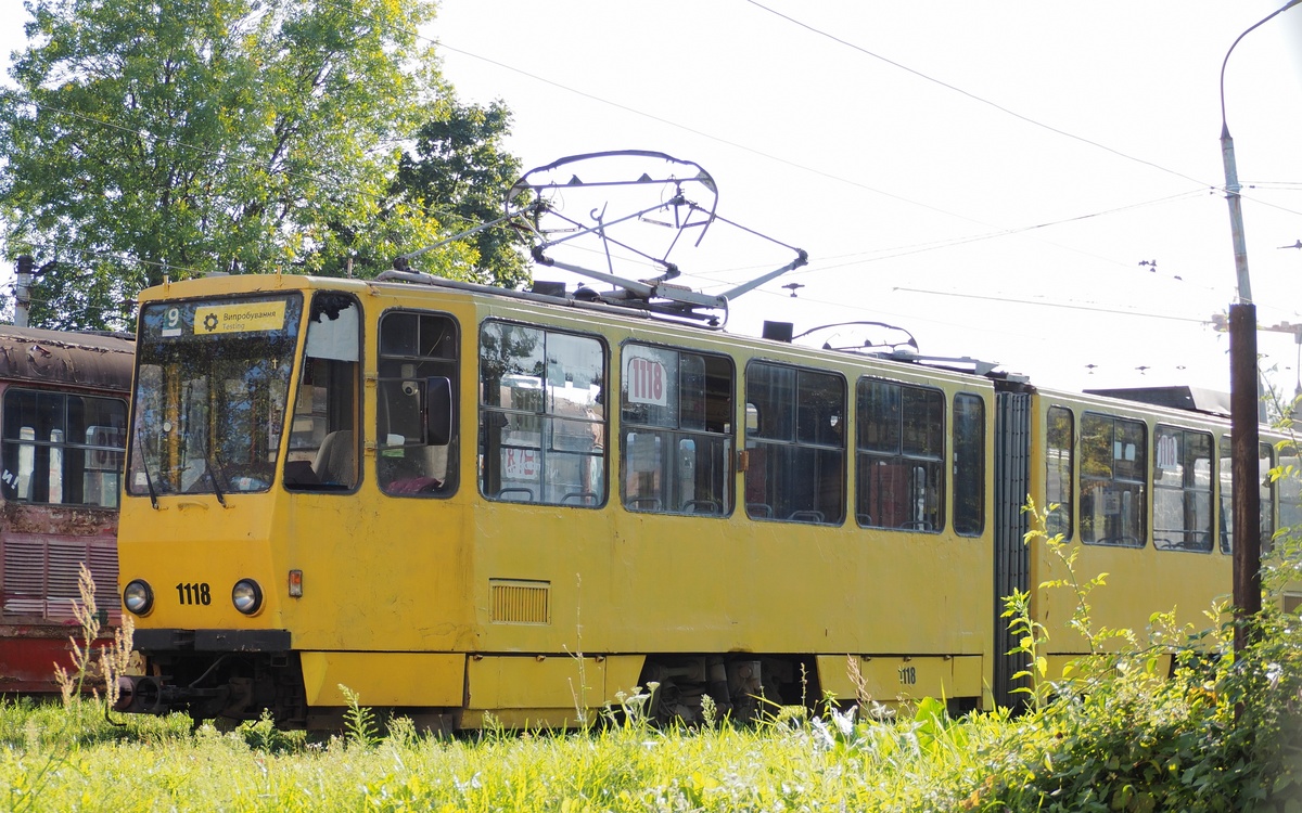 Lviv, Tatra KT4SU # 1118