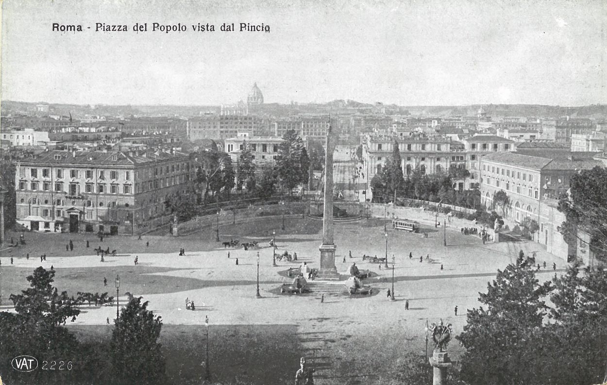 Рим — Старые фотографии