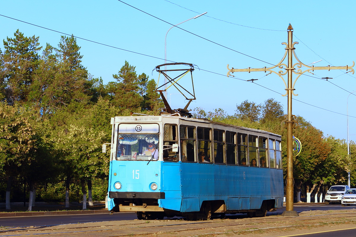 Темиртау, 71-605 (КТМ-5М3) № 15