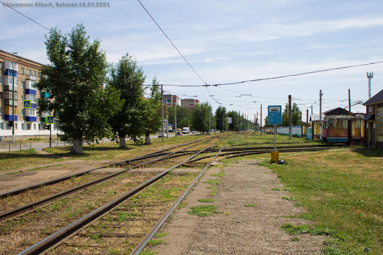 Salavat — tram line