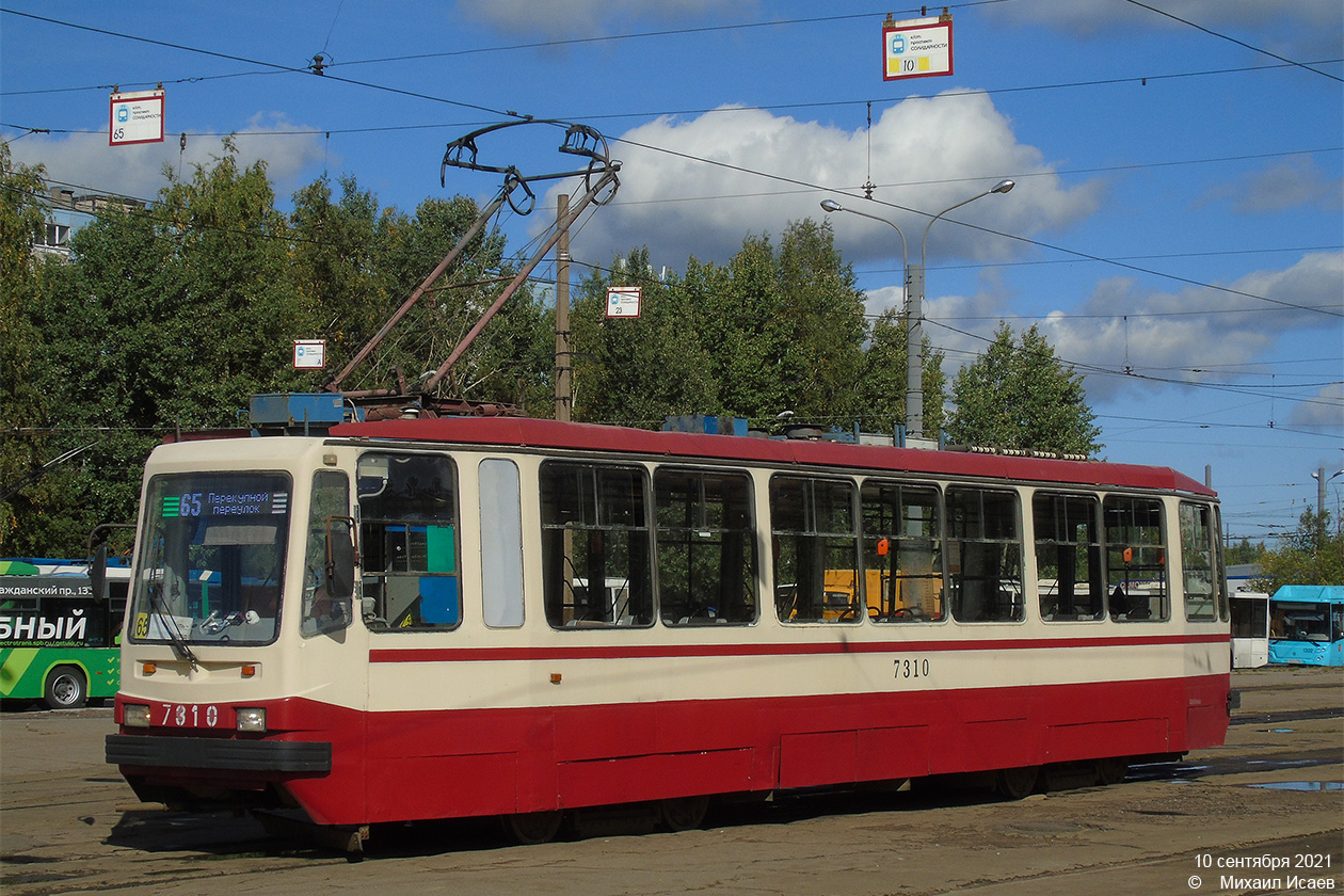 Санкт-Петербург, 71-134А (ЛМ-99АВ) № 7310