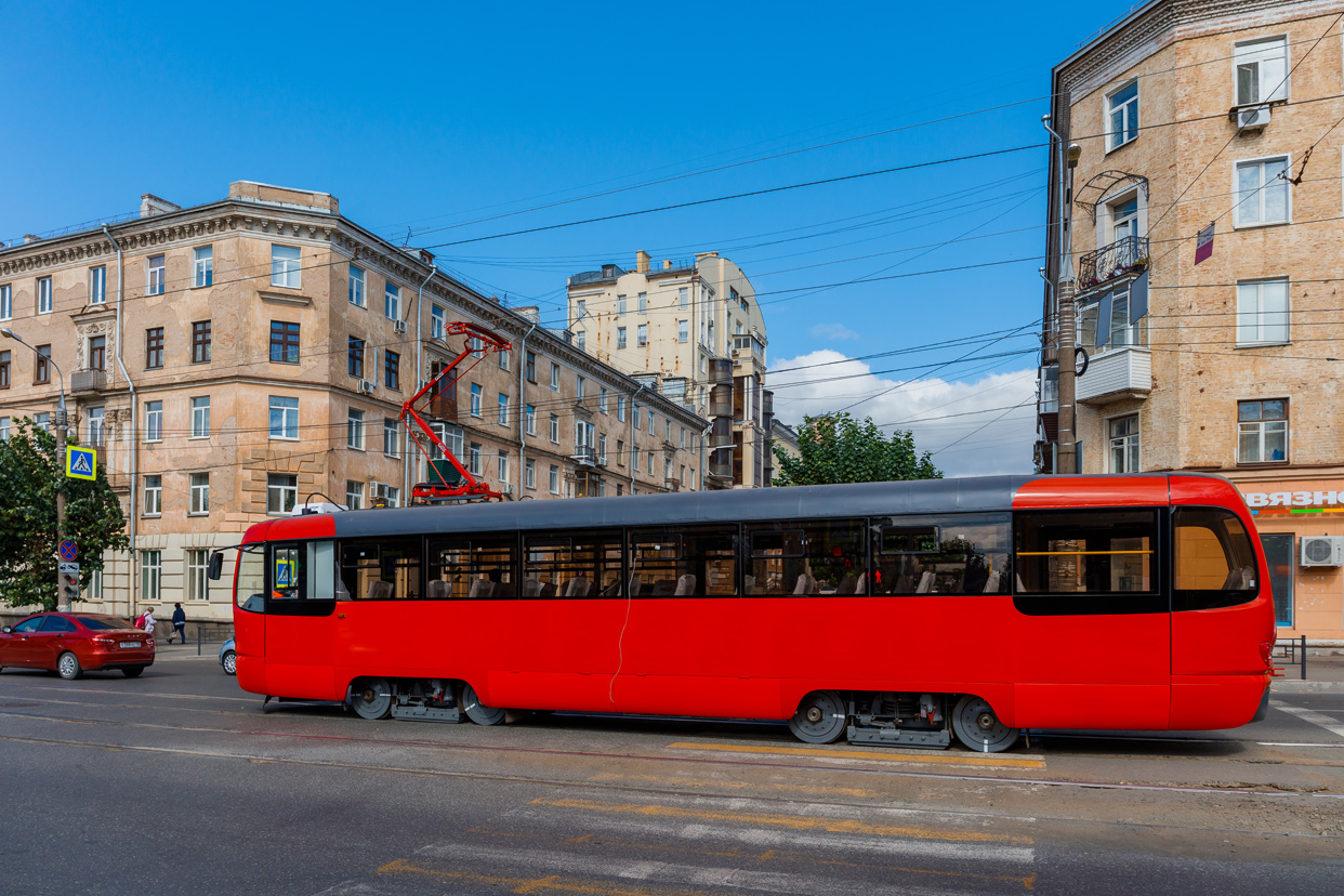 Ижевск — Новые трамваи
