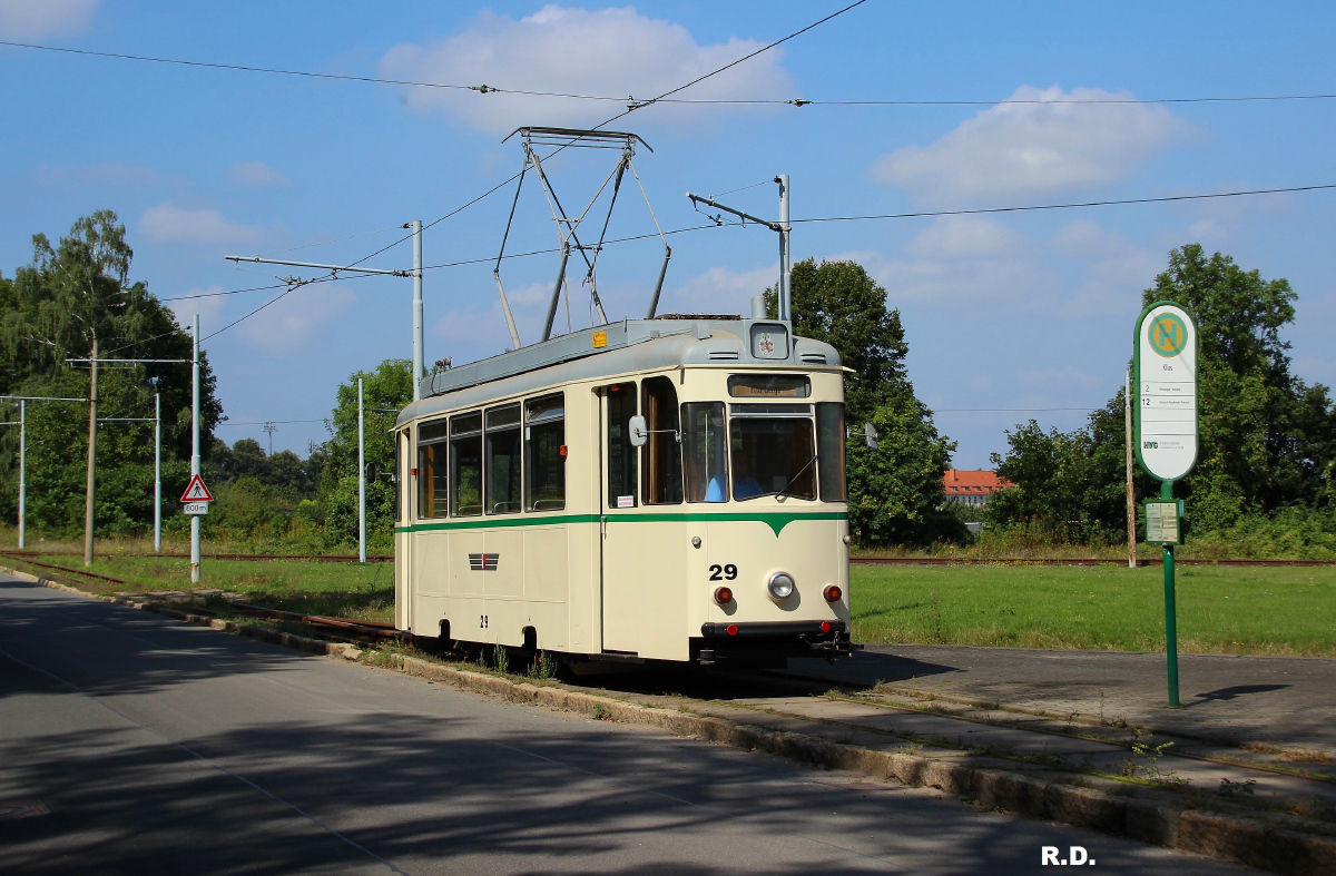 Halberstadt, Reko TZ70 Nr 29; Halberstadt — Line to Klus