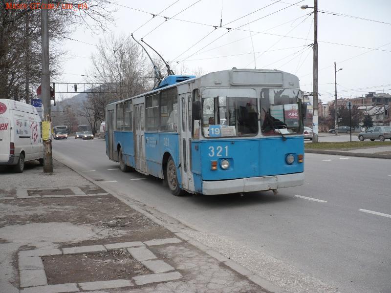 Plovdiv, ZiU-682UP PRB — 321