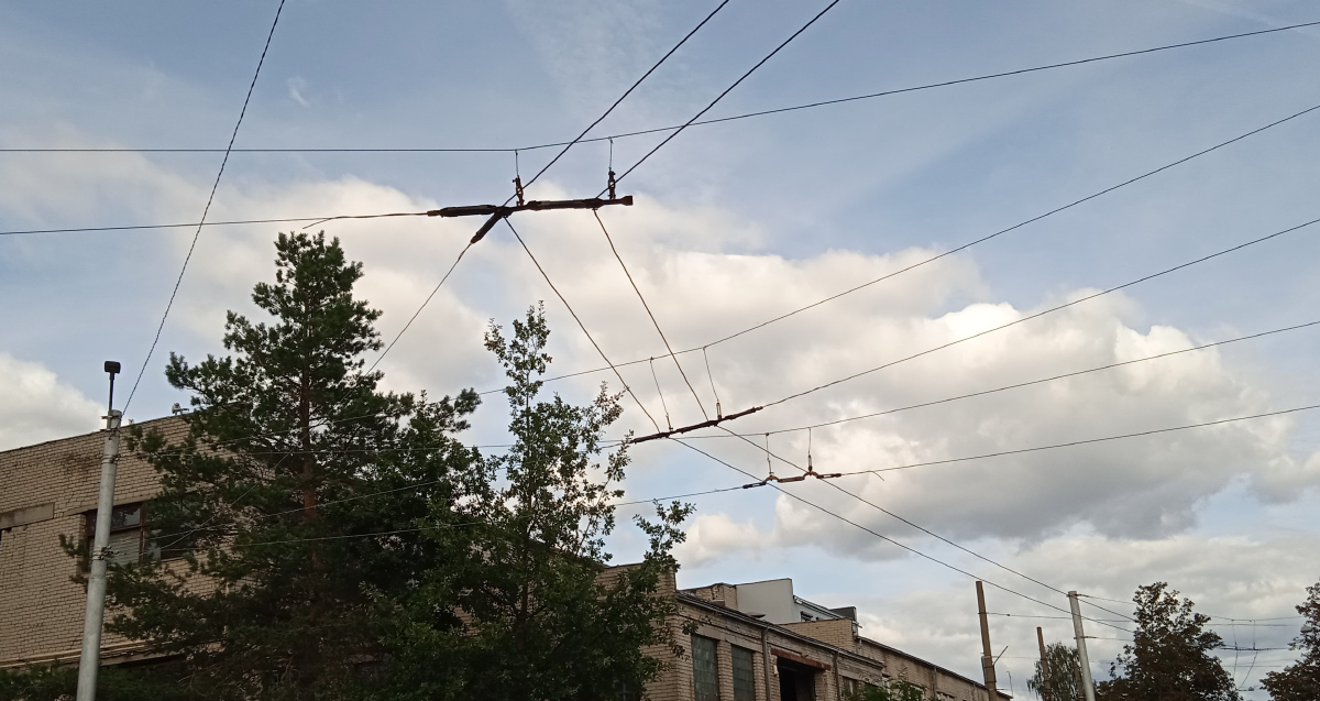 Каунас — Троллейбусная сеть и инфраструктура