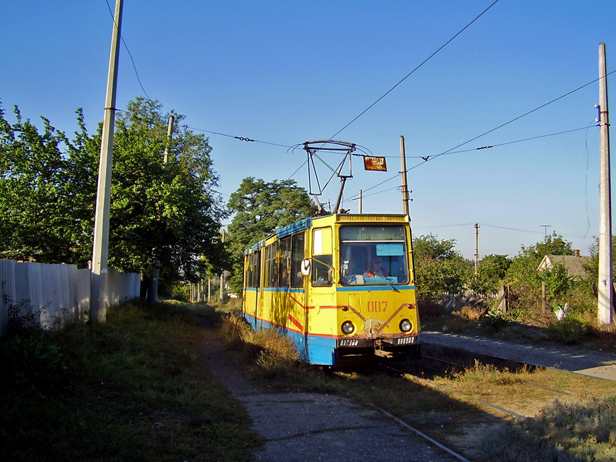 Kostiantynivka, 71-605 (KTM-5M3) № 007