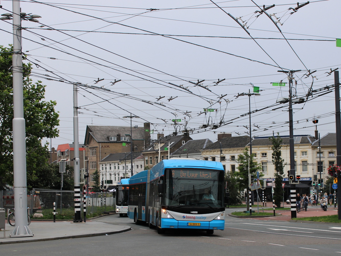 Arnhem, Hess SwissTrolley 4 (BGT-N1D) č. 5253