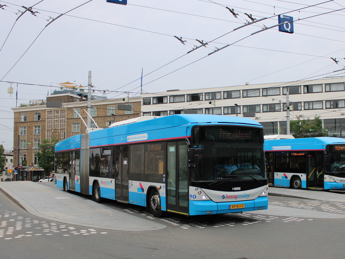 Арнем, Hess SwissTrolley 4 (BGT-N1D) № 5267