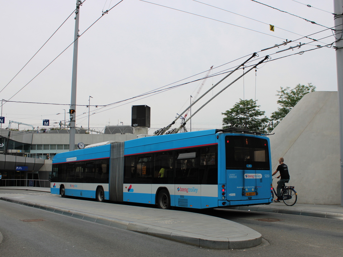 Арнем, Hess SwissTrolley 4 (BGT-N1D) № 5253