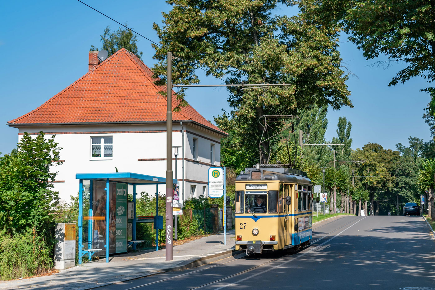Woltersdorf, Gotha T57 # 27