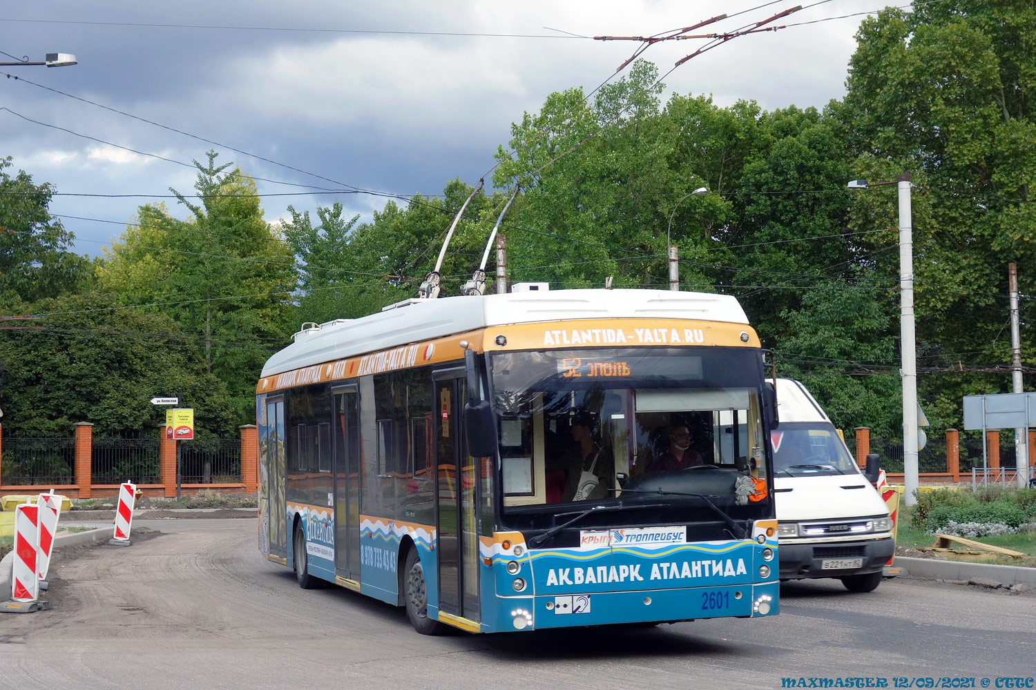 Крымский троллейбус, Тролза-5265.05 «Мегаполис» № 2601