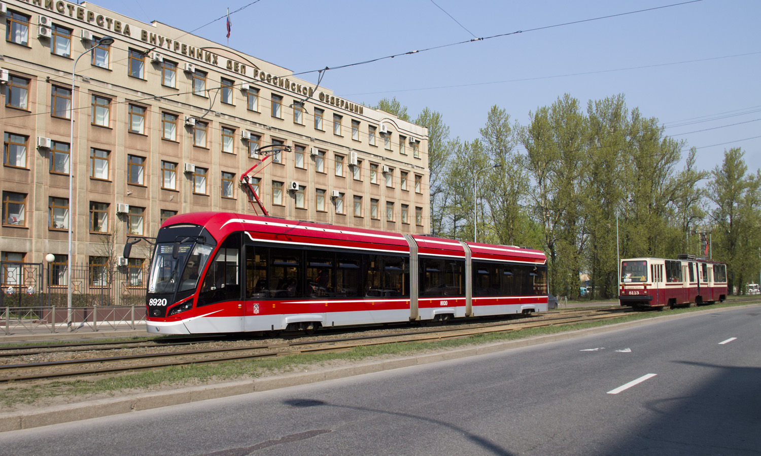 Санкт-Петербург, 71-931М «Витязь-М» № 8920